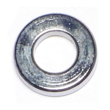 Midwest Fastener Round Spacer, Chrome Steel, 1/8 in Overall Lg, 5/16 in Inside Dia, 5 PK 74247